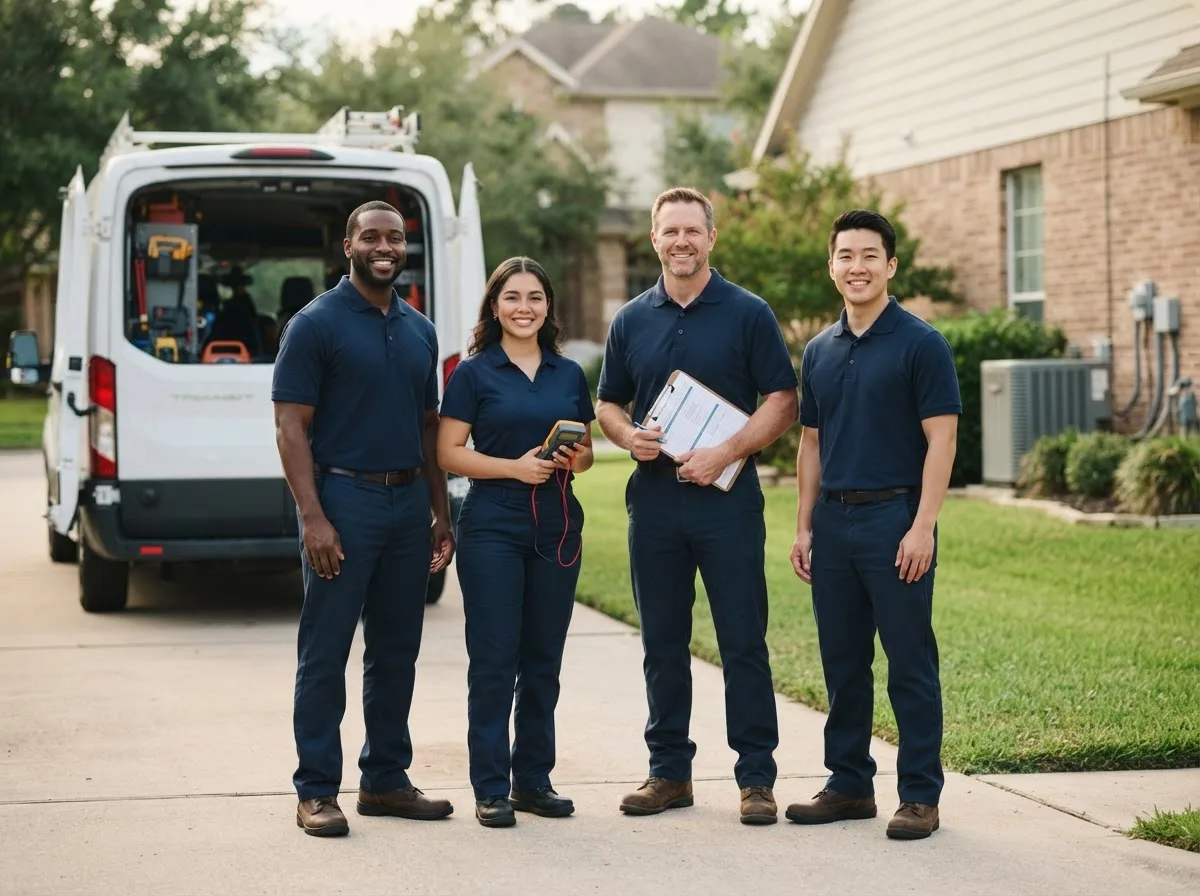 Certified HVAC technician near Mappsville, VA