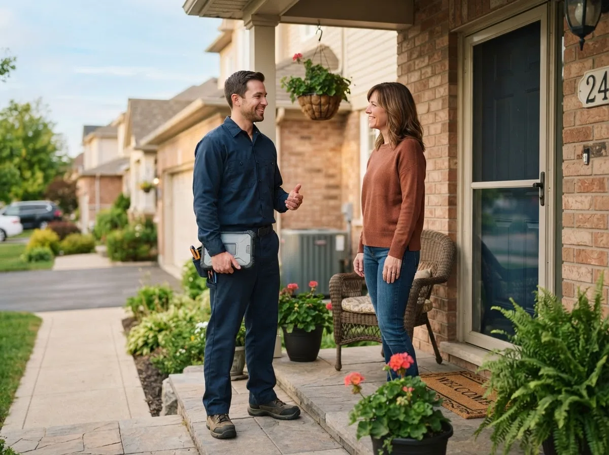 HVAC repair FAQs for Mappsville, VA